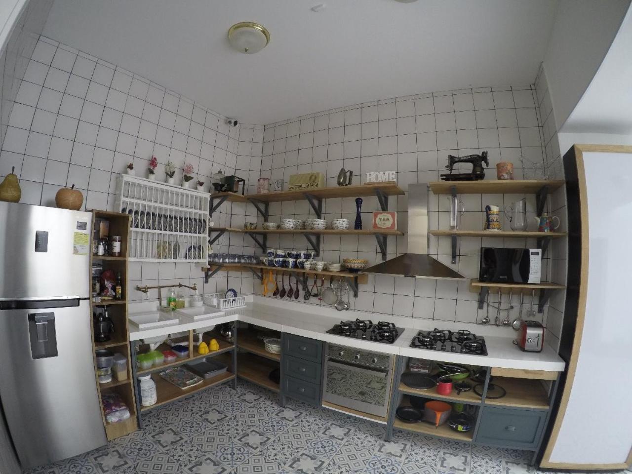 Nomad Hostel Medellín Zewnętrze zdjęcie