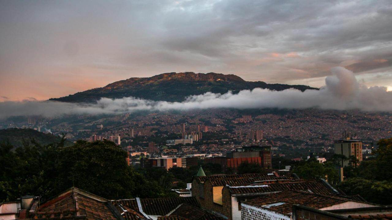 Nomad Hostel Medellín Zewnętrze zdjęcie