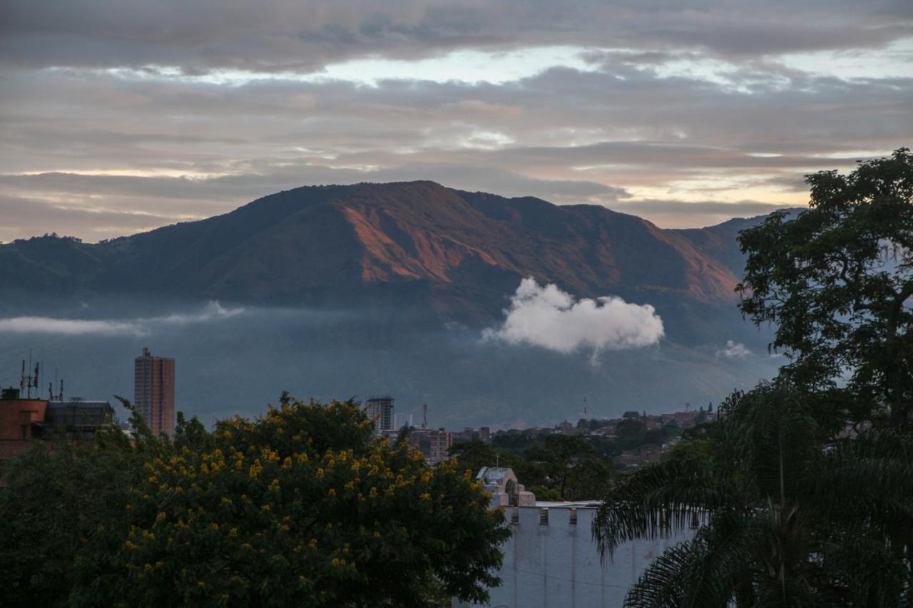 Nomad Hostel Medellín Zewnętrze zdjęcie
